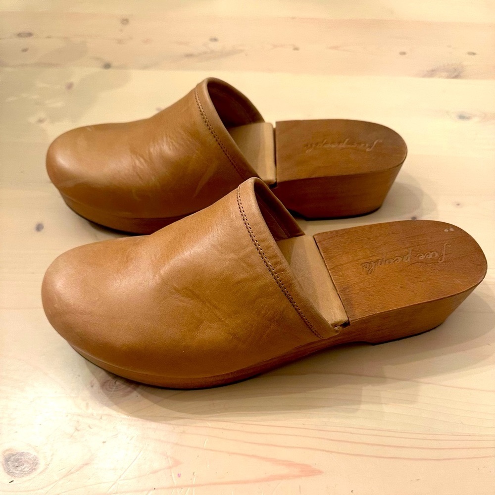 Free People Carver Clogs